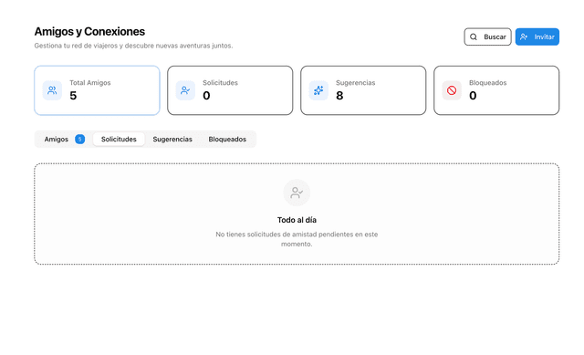 Interfaz de archivo de rutas